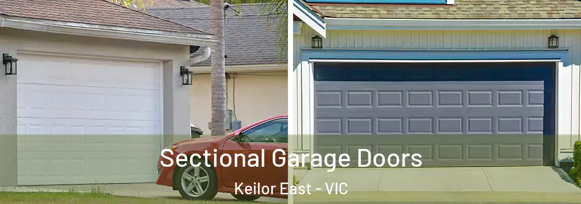  Sectional Garage Doors Keilor East - VIC
