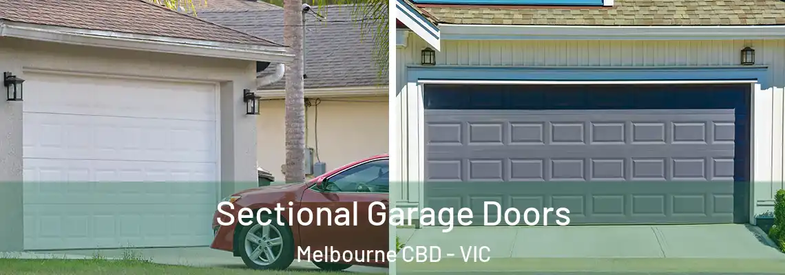 Sectional Garage Doors Melbourne CBD - VIC
