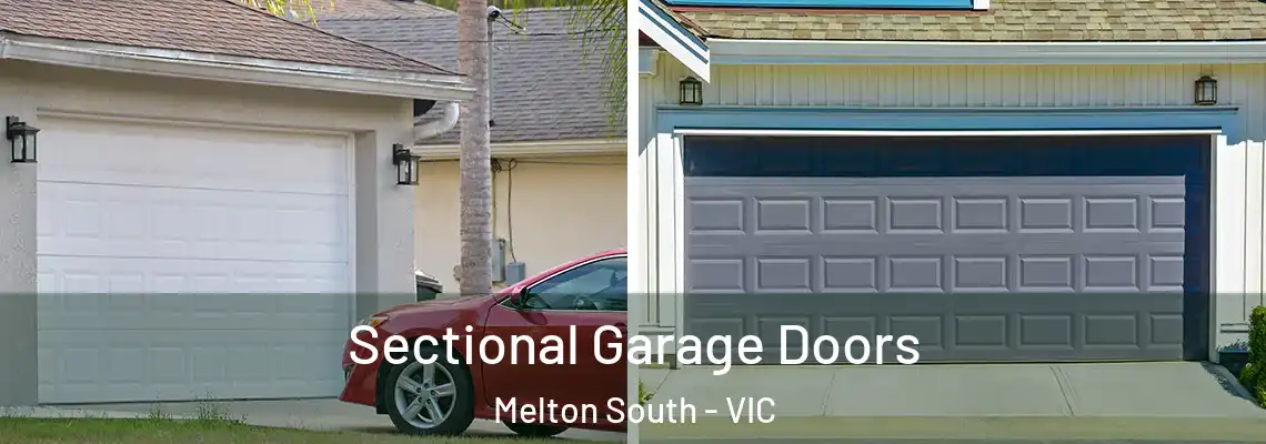 Sectional Garage Doors Melton South - VIC
