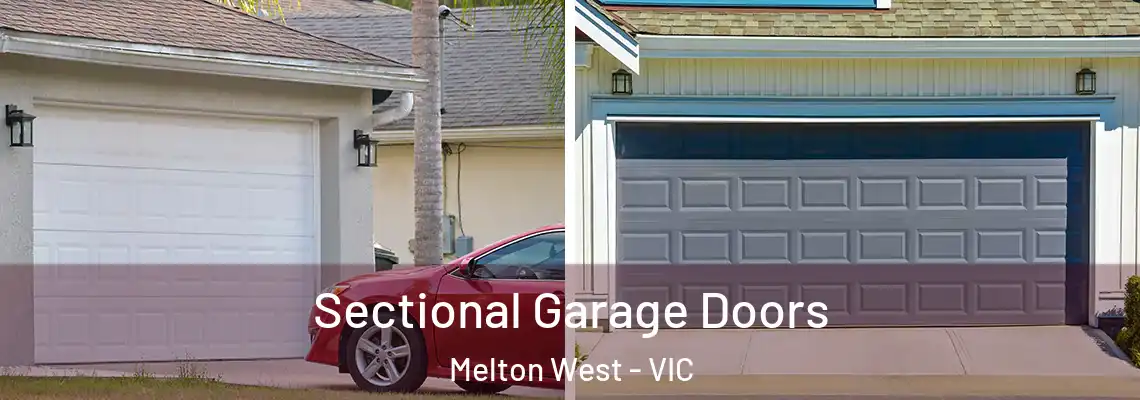  Sectional Garage Doors Melton West - VIC