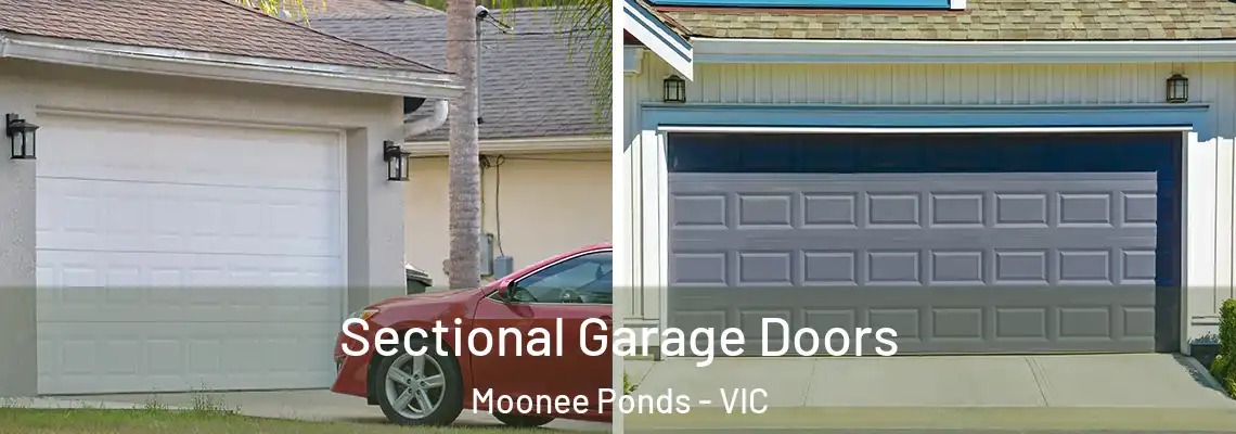 Sectional Garage Doors Moonee Ponds - VIC