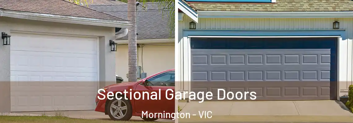 Sectional Garage Doors Mornington - VIC