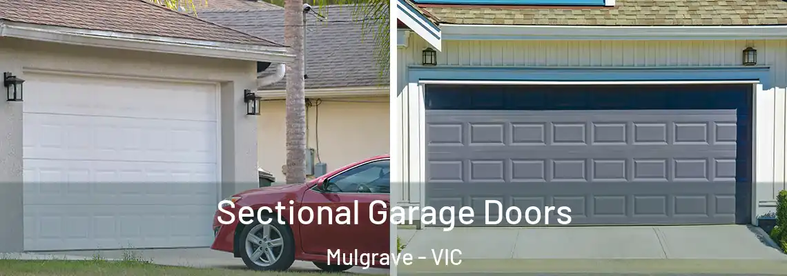 Sectional Garage Doors Mulgrave - VIC