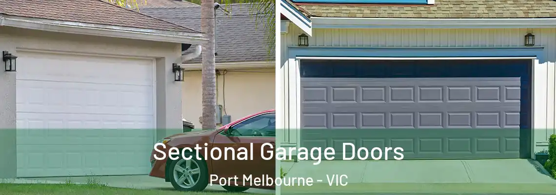 Sectional Garage Doors Port Melbourne - VIC