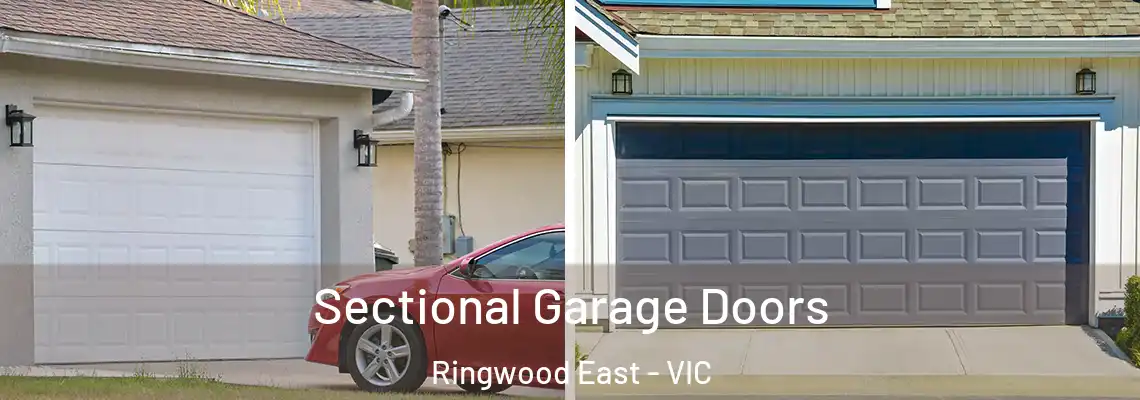 Sectional Garage Doors Ringwood East - VIC