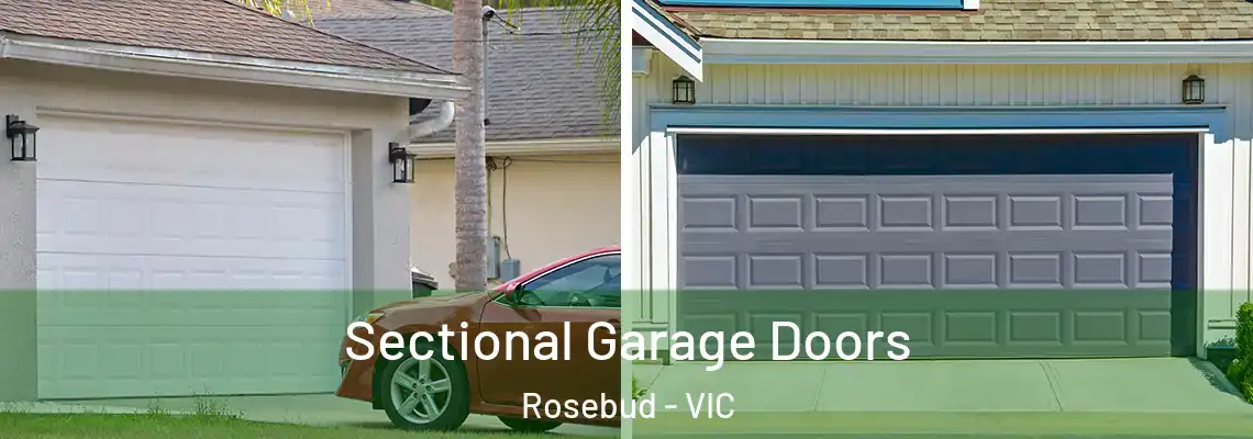  Sectional Garage Doors Rosebud - VIC