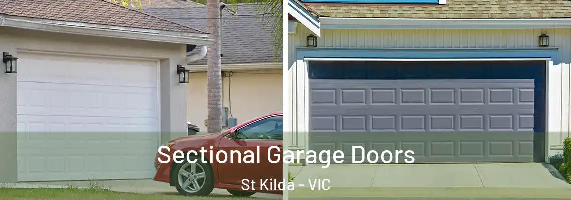 Sectional Garage Doors St Kilda - VIC