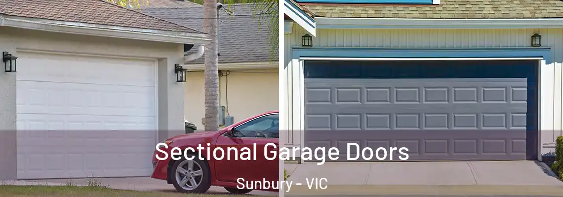  Sectional Garage Doors Sunbury - VIC