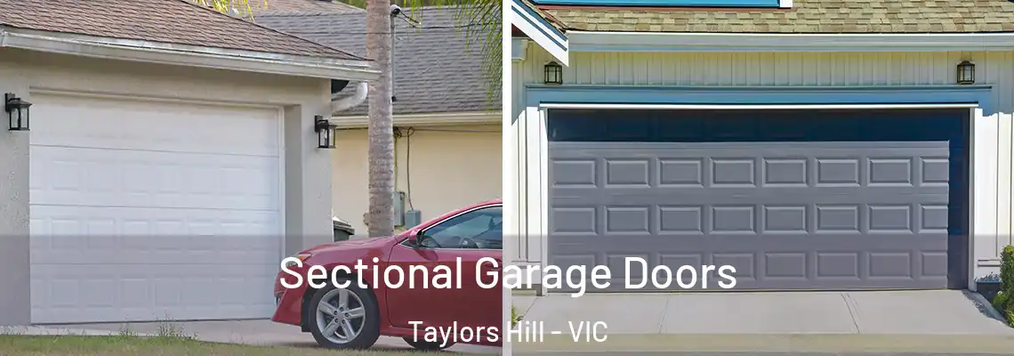 Sectional Garage Doors Taylors Hill - VIC