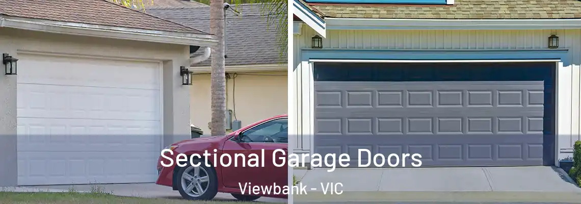  Sectional Garage Doors Viewbank - VIC
