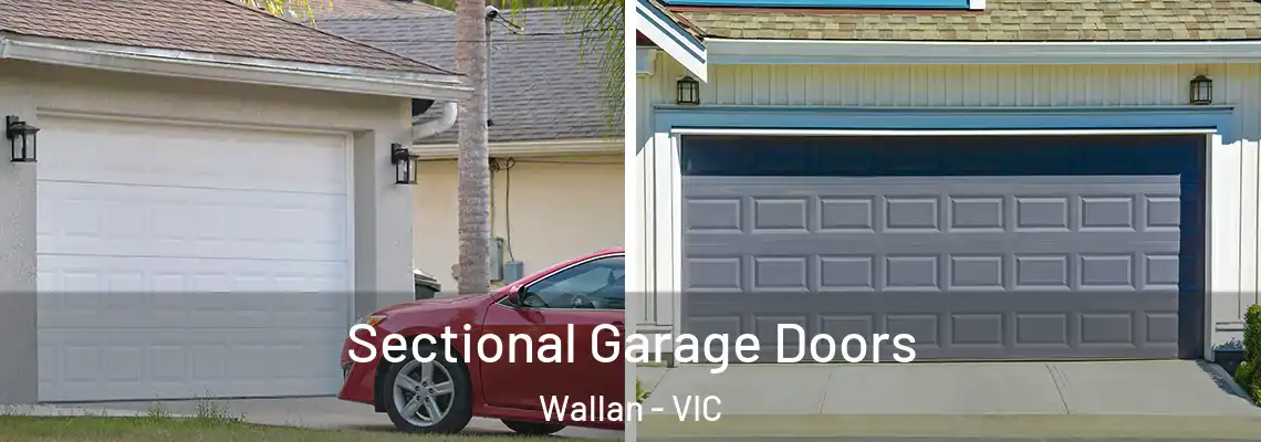 Sectional Garage Doors Wallan - VIC