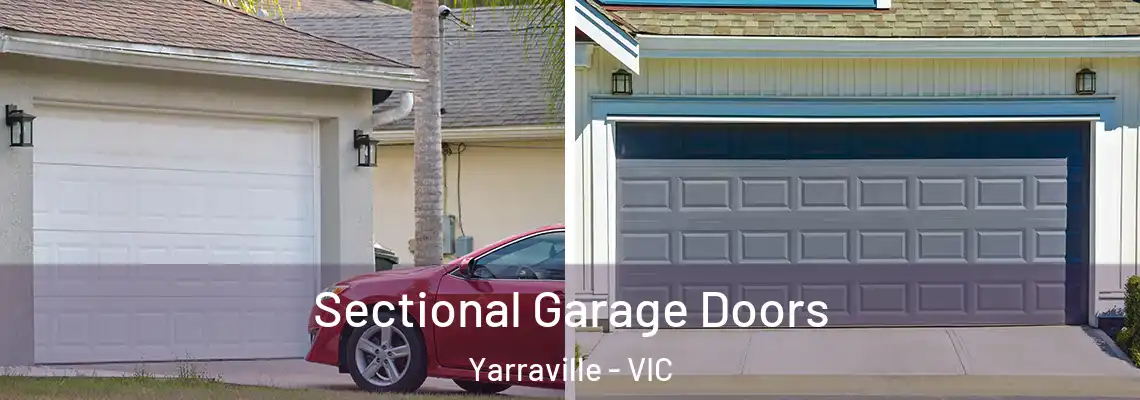  Sectional Garage Doors Yarraville - VIC