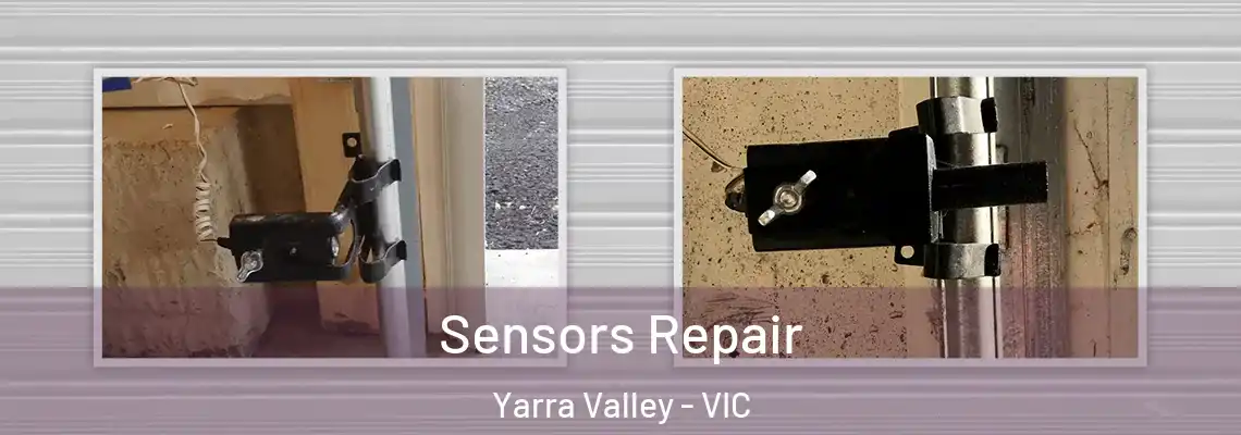  Sensors Repair Yarra Valley - VIC