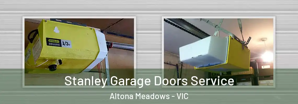 Stanley Garage Doors Service Altona Meadows - VIC