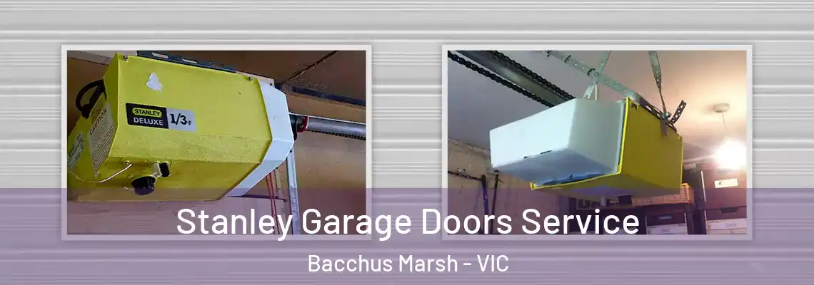  Stanley Garage Doors Service Bacchus Marsh - VIC