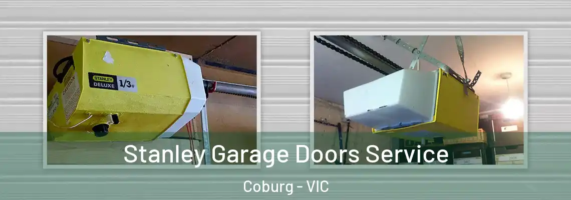 Stanley Garage Doors Service Coburg - VIC