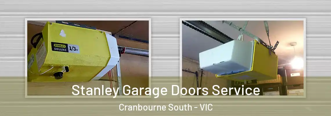  Stanley Garage Doors Service Cranbourne South - VIC