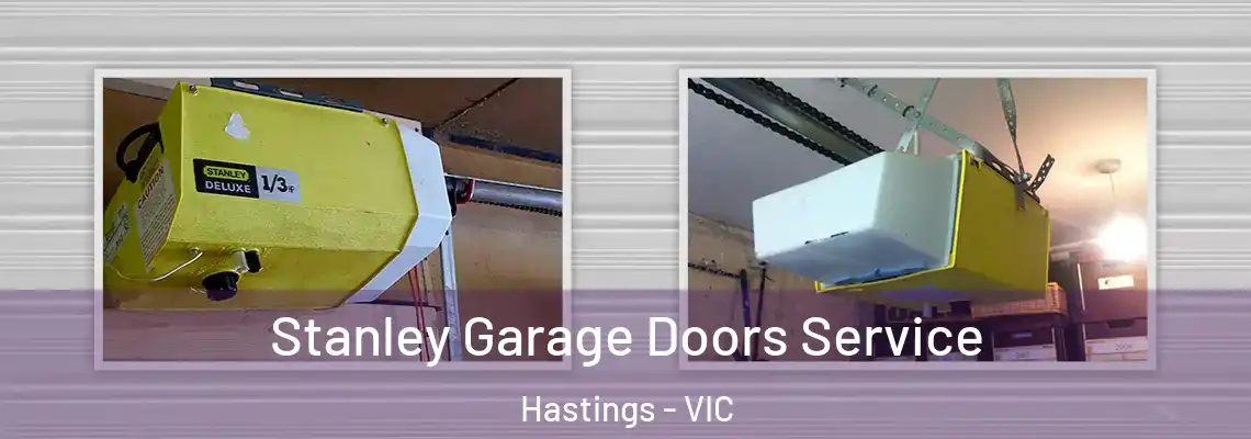 Stanley Garage Doors Service Hastings - VIC