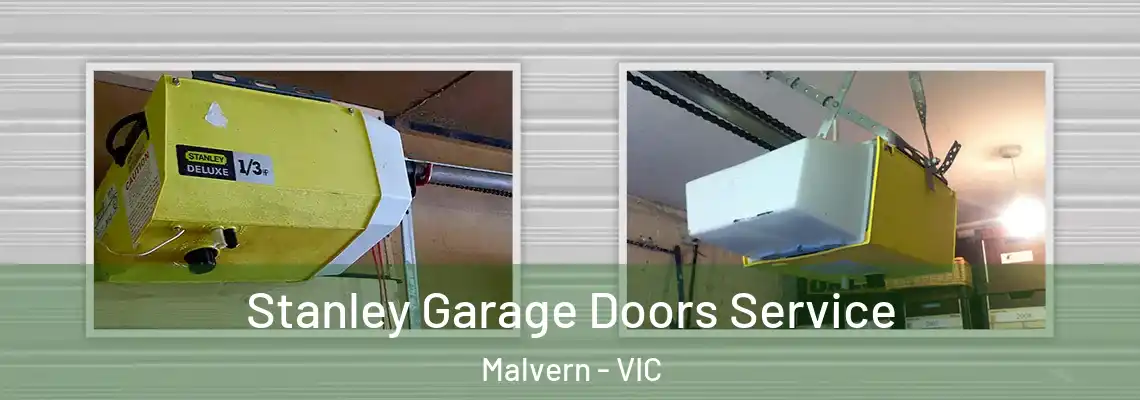  Stanley Garage Doors Service Malvern - VIC