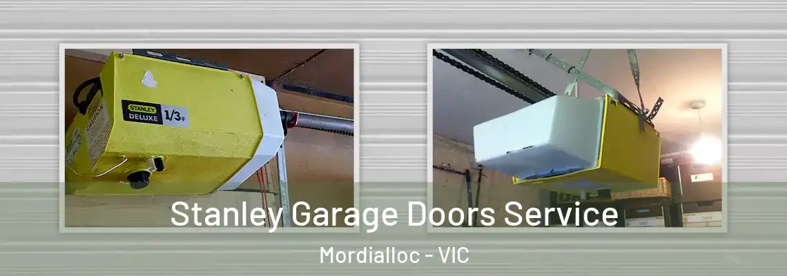  Stanley Garage Doors Service Mordialloc - VIC