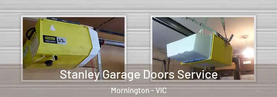 Stanley Garage Doors Service Mornington - VIC