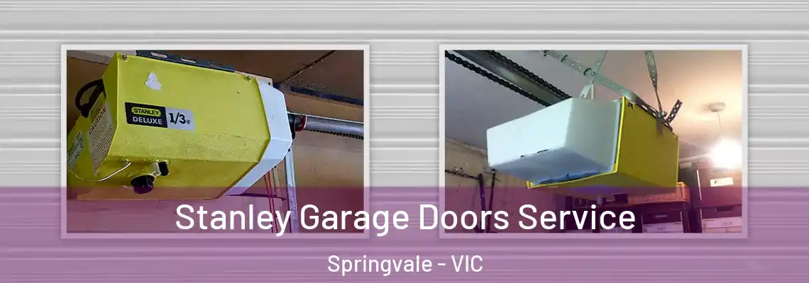 Stanley Garage Doors Service Springvale - VIC