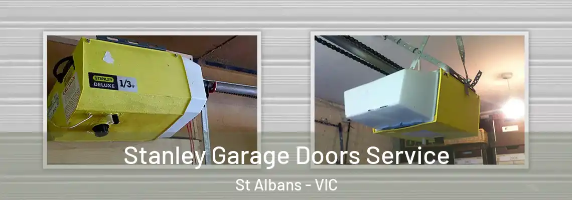 Stanley Garage Doors Service St Albans - VIC