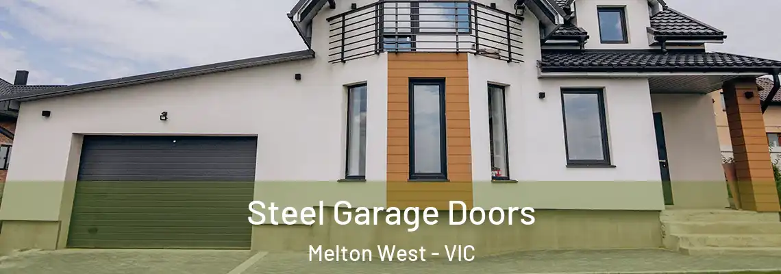  Steel Garage Doors Melton West - VIC