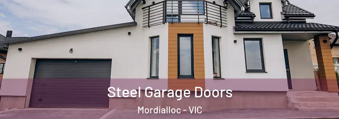 Steel Garage Doors Mordialloc - VIC