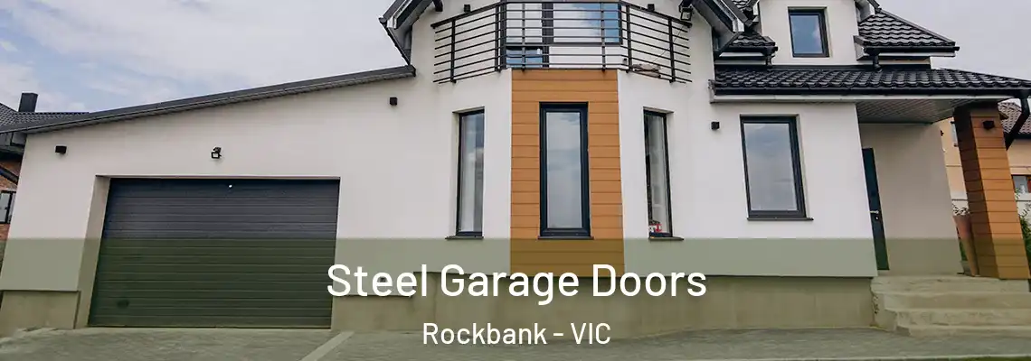  Steel Garage Doors Rockbank - VIC