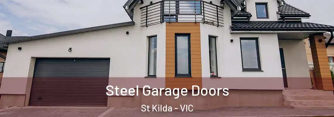  Steel Garage Doors St Kilda - VIC
