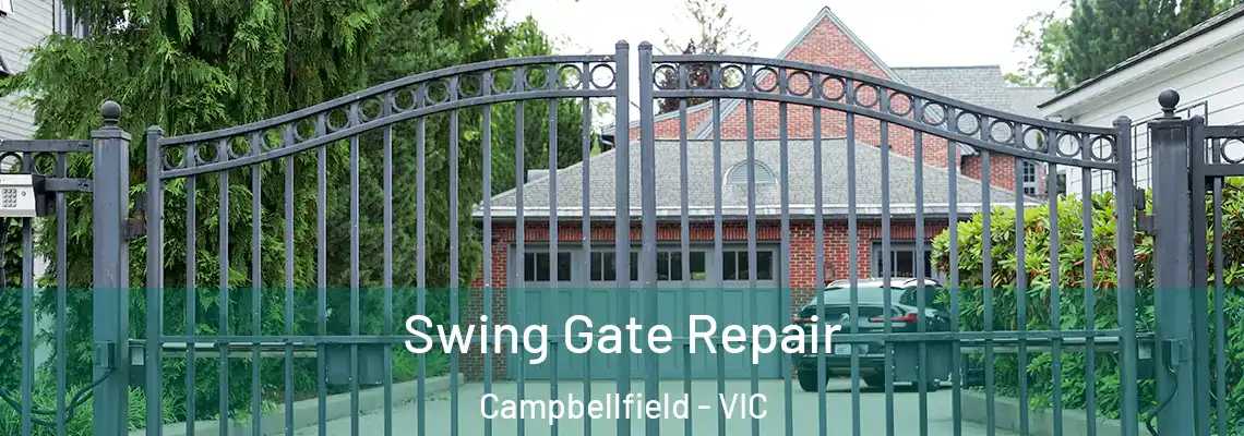 Swing Gate Repair Campbellfield - VIC
