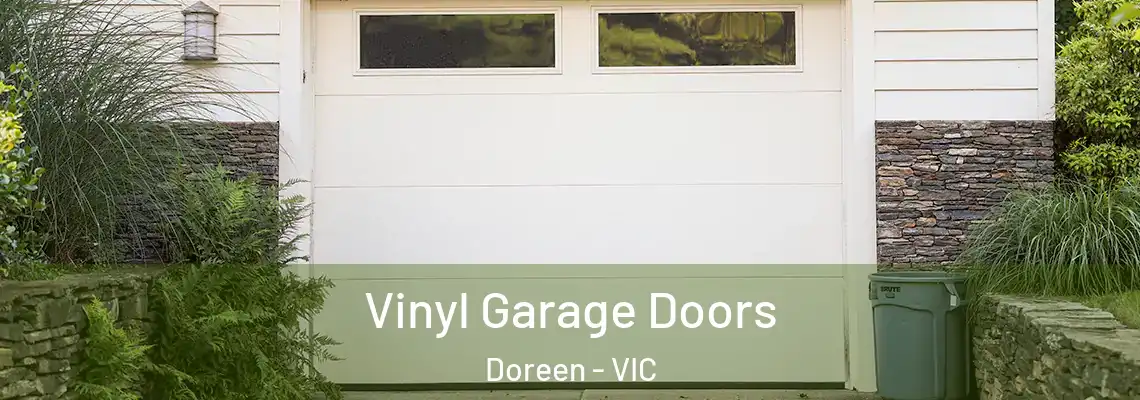 Vinyl Garage Doors Doreen - VIC