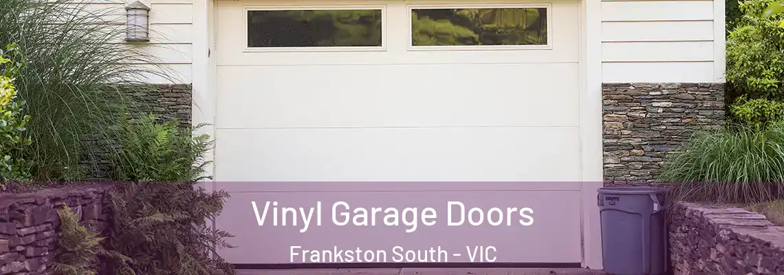  Vinyl Garage Doors Frankston South - VIC