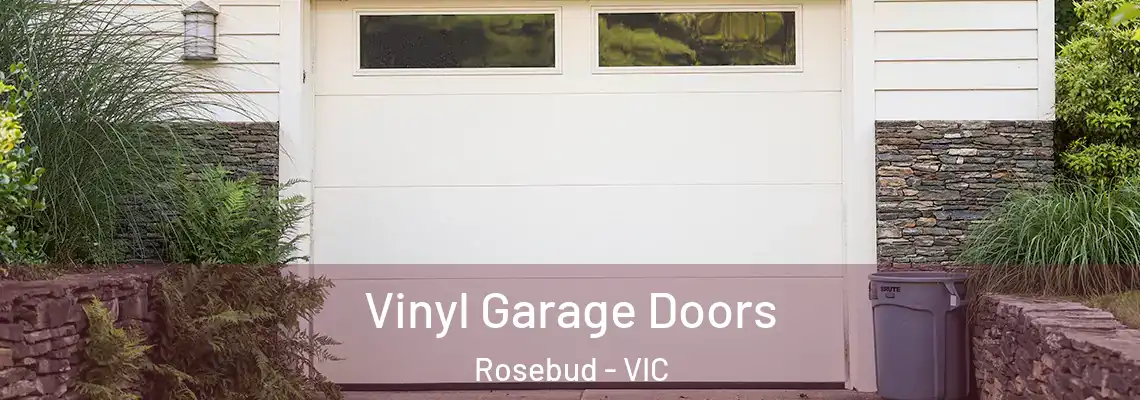 Vinyl Garage Doors Rosebud - VIC