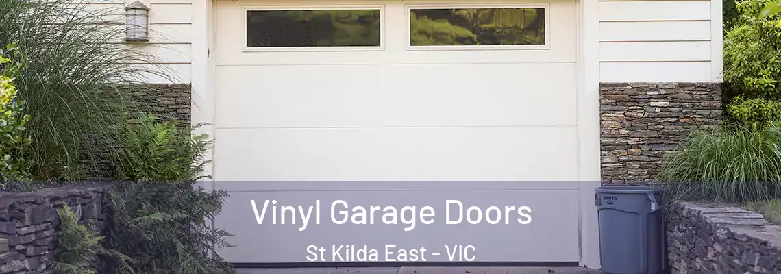 Vinyl Garage Doors St Kilda East - VIC