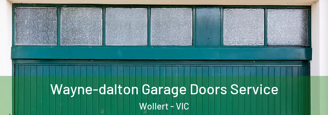  Wayne-dalton Garage Doors Service Wollert - VIC