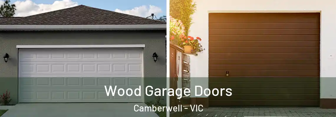  Wood Garage Doors Camberwell - VIC