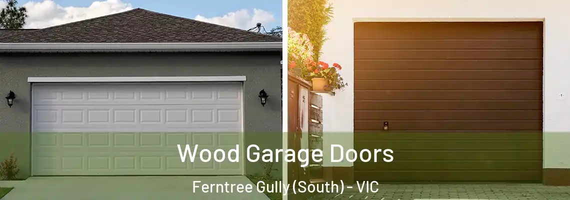  Wood Garage Doors Ferntree Gully (South) - VIC