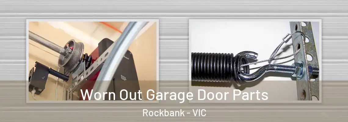  Worn Out Garage Door Parts Rockbank - VIC